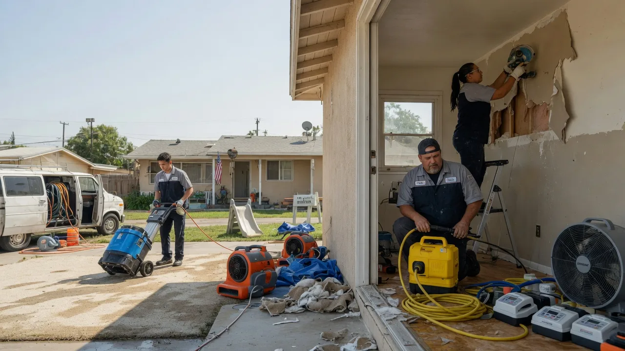 Water Damage Restoration in Arkansas City, KS near me